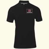 Bold Move Polo T-shirt with Embroidered Logo